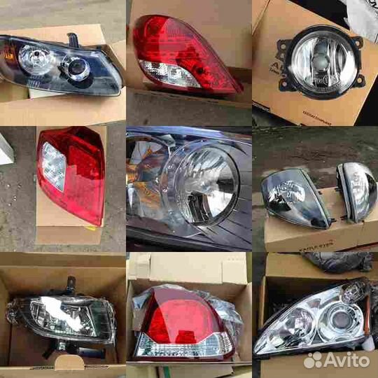 Фонарь указателя поворота лев (белый) BMW: E46 cou