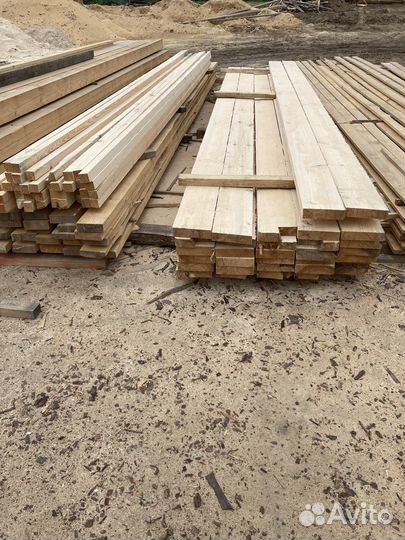 Брус и доска обрезная