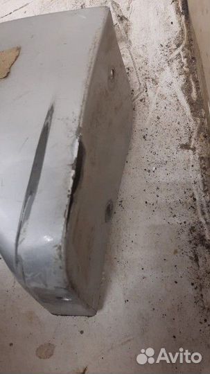 Накладка на порог правая Toyota Land Cruiser