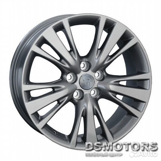 Диски TY56 7.5/18 5x114.3 ET45 d60.1 GM