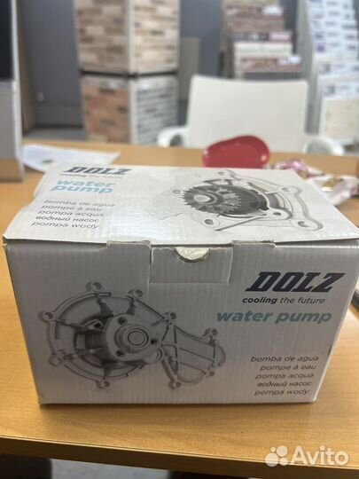 Насос водяного охлаждения (помпа) T225