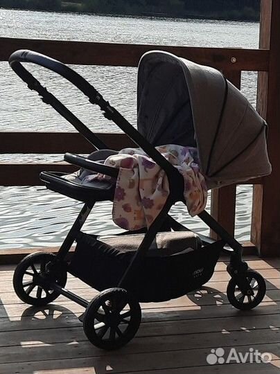 Детские коляски 2 в 1 бу