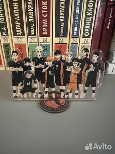 Аниме фигурки волейбол