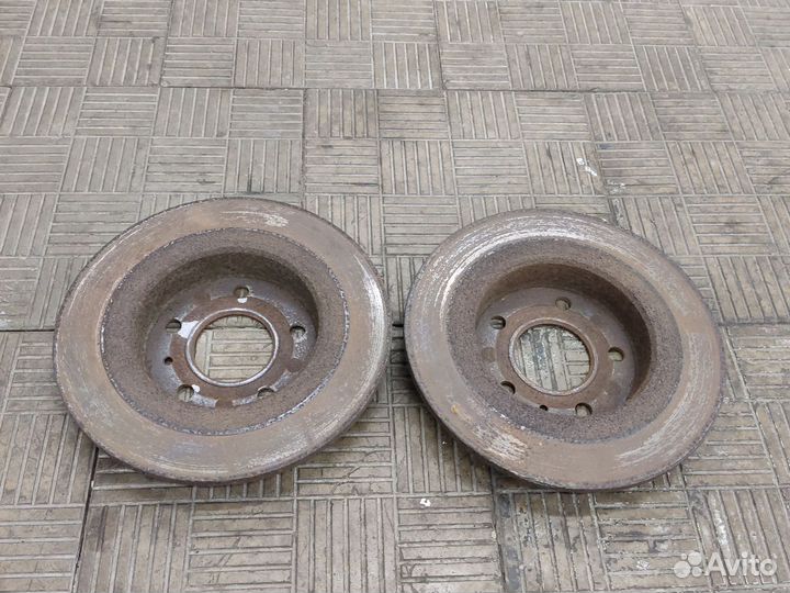 Диски тормозные задние Opel Astra H