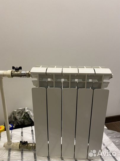 Биметаллический радиатор