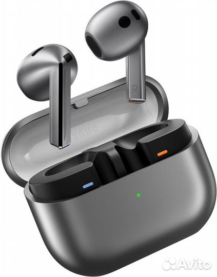 Беспроводные наушники Samsung Galaxy Buds3 Серебро