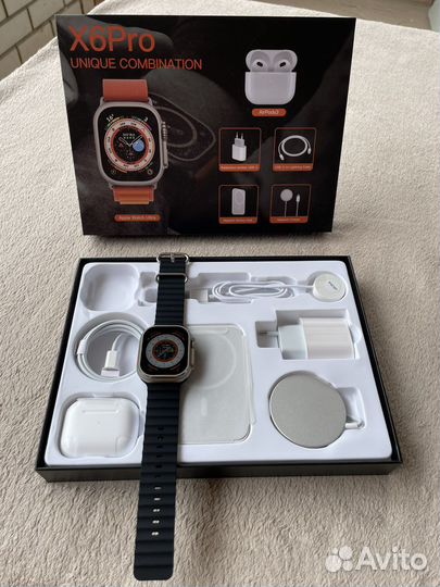 Набор 6в1 apple