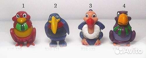 Киндеры 90-х: лягушки, крокодилы, гномы, кроты