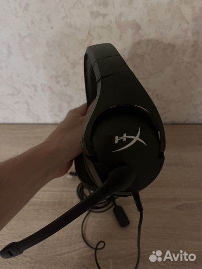 Игровые наушники с микрофоном