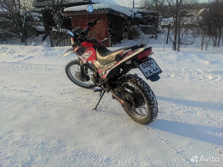 Irbis TTR 250 R