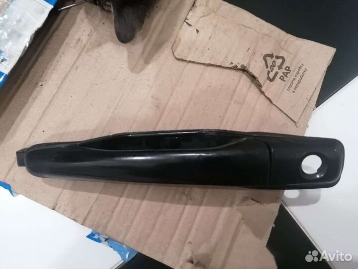 Ручка двери Мицубиси ланцер грандис ауилэндер