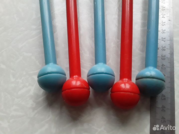 5 шт. Булавы СССР. Для художественной гимнастки