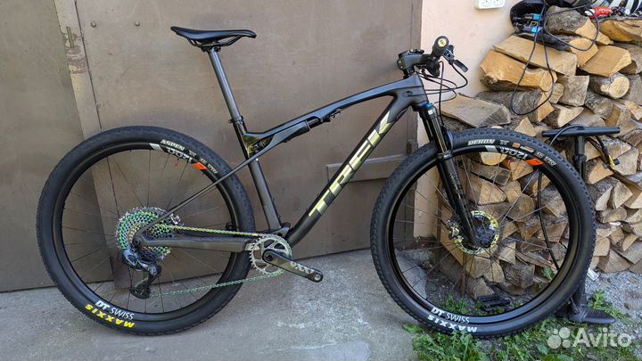 Trek supercaliber sram XX1 р.L 10кг