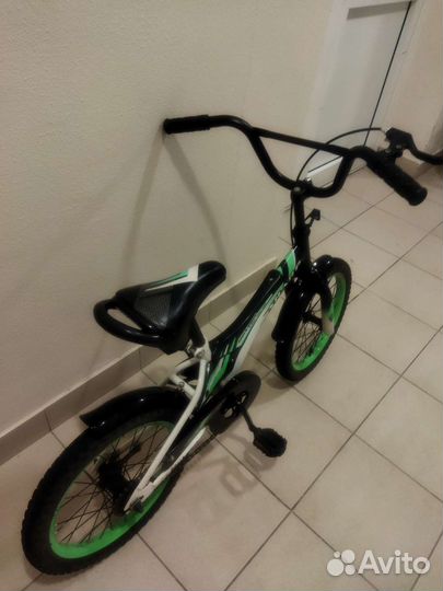 Велосипед Sharp 16 диаметр колес