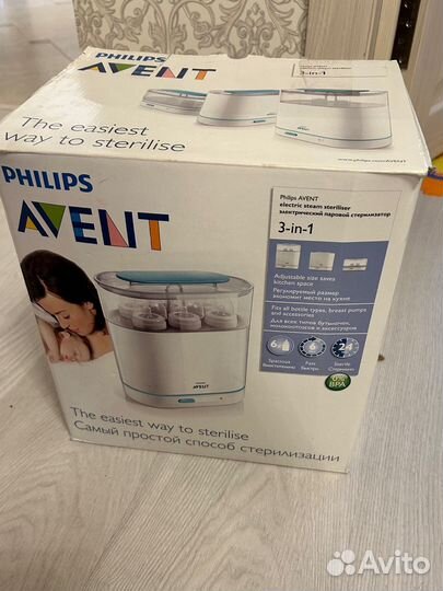 Стерилизатор philips avent