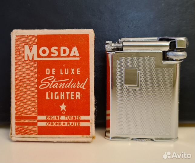 Mosda De Lux Бензиновая зажигалка Англия 1935 г