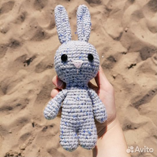 Вязаные игрушки ручной работы