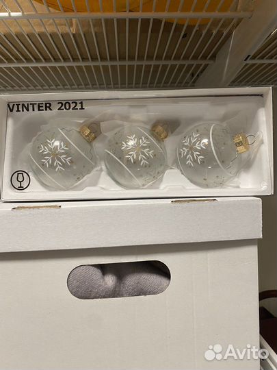 Елочные игрушки IKEA