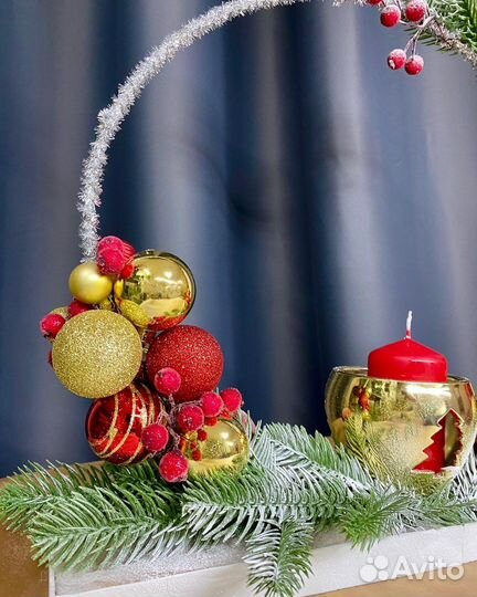 Новогодняя композиция