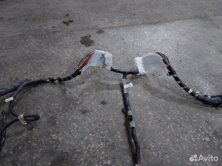 Проводка салона 2KD-FTV МКПП G7 toyota Hilux (2005