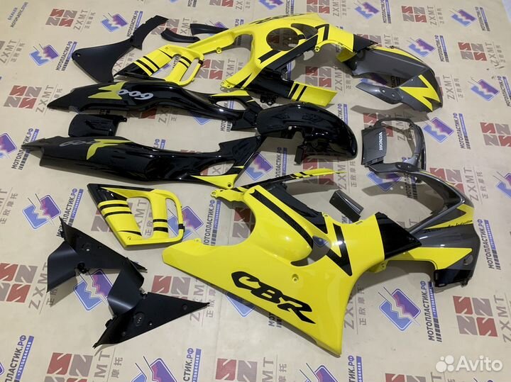 Honda cbr600f3 1995-1998 мотопластик, обвес мото