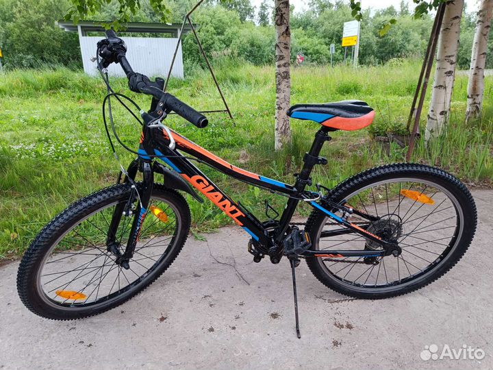 Велосипед подростковый 24 дюйма