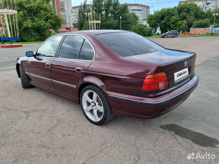 BMW 5 серия 2.5 AT, 1998, 459 000 км