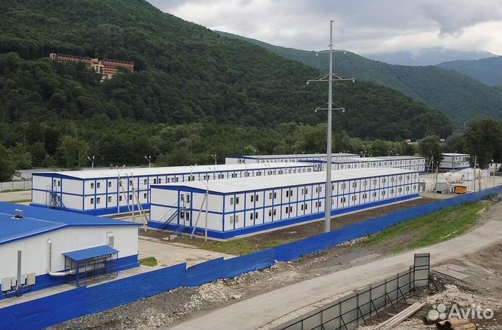 Бытовки разного размера