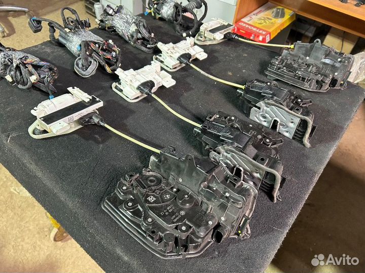 Доводчики дверей BMW бмв F15 F16 F86 Ф15 Ф16 Ф86