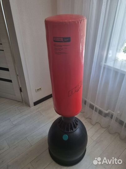 Боксерская груша напольная