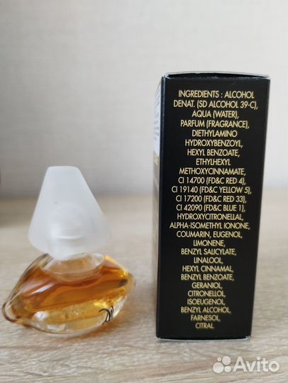 Parfum deToiletteSalvadorDali. Made in France 5ml