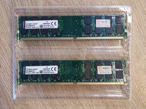 Оперативная память DDR2 Kingston 4gb 2 шт