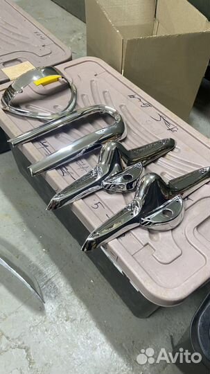 Хром/Тёмый хром/Автохром/Декор/Отражатели