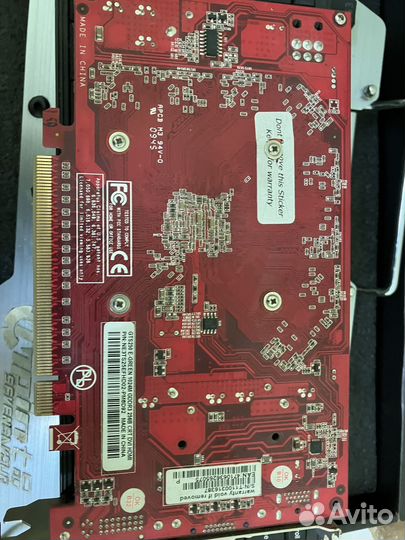 Видеокарта gts 250