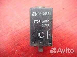 Реле стоп-сигнала Daewoo Nexia 1995-2016