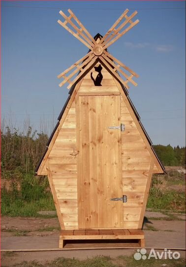 Дачный туалет