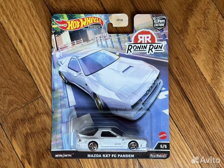 Hot Wheels Ronin Run Mazda RX7 FC Pandem
