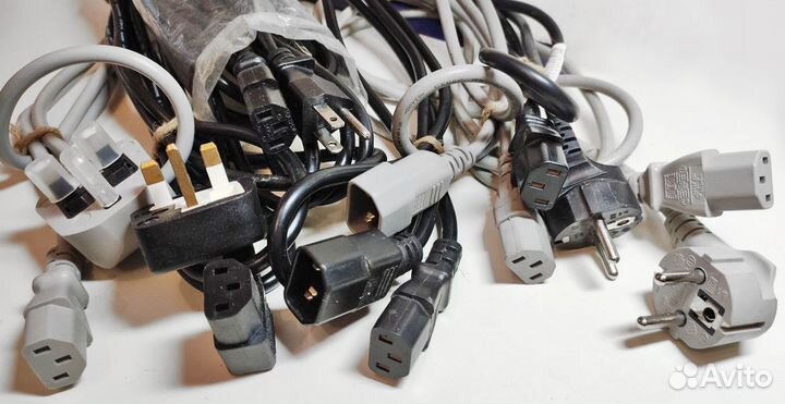 Провода питания кабели шнуры