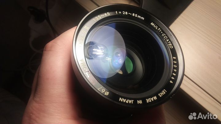 Sigma zoom-teta II 28-85 3.5-4.5 Sony 7R S II NEX