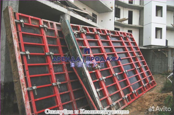 Опалубка щитовая