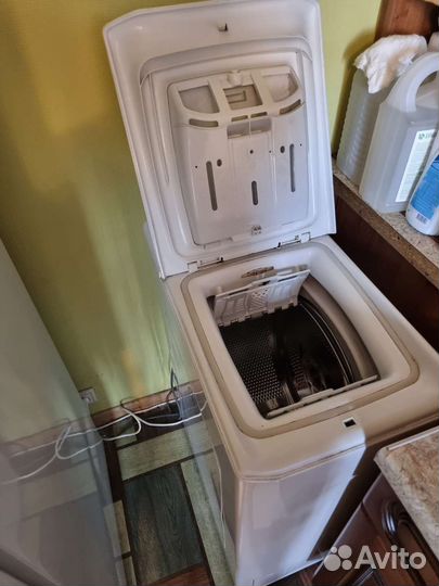 Стиральная машина бу вертикальная загрузка