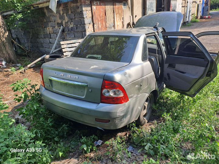 Разбор ваз 2170 priora