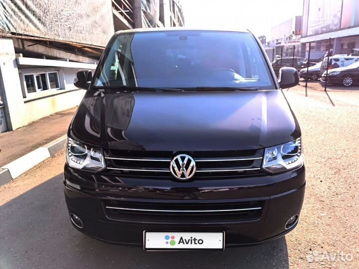 Volkswagen Multivan 2.0 AMT, 2014, 65 000 км