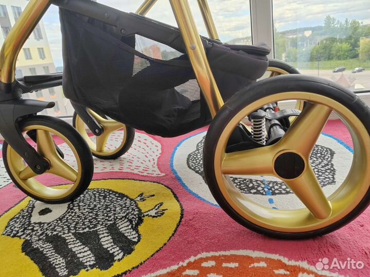 Коляска 2 в 1 adamex reggio