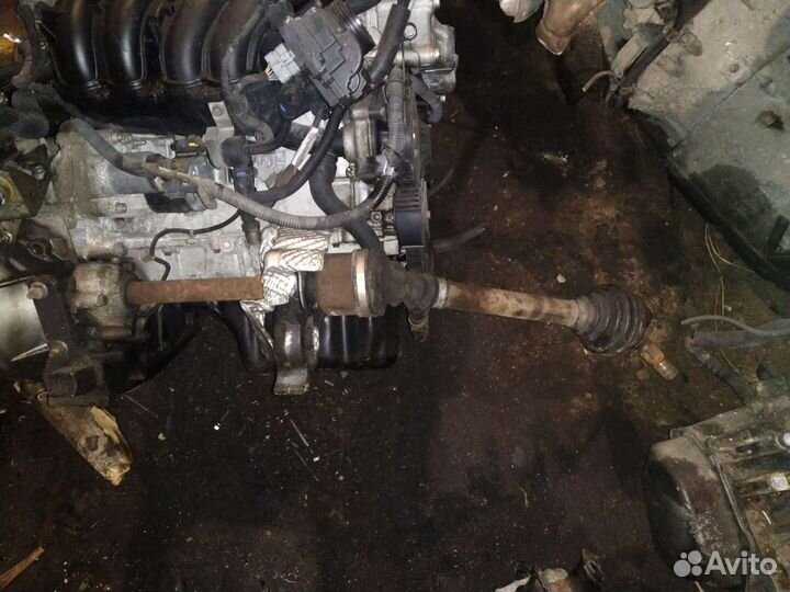 Полуось Peugeot 308 1.6 2007 год