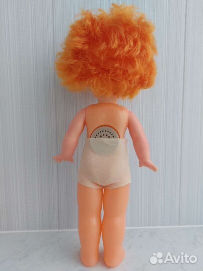 Кукла Юля СССР коллекционная