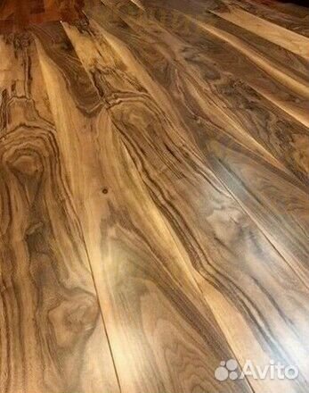 Паркетная доска орех американский