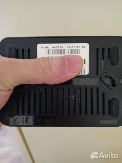 Приставка iptv mag 250