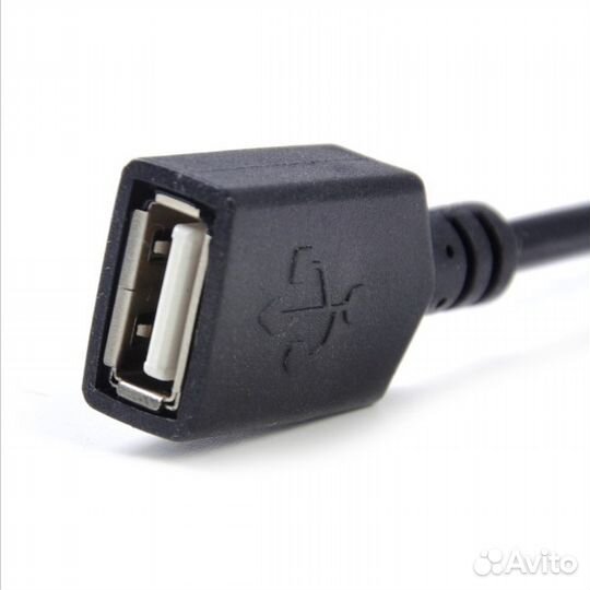 Кабель USB для штатных аудиосистем Mazda