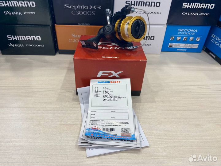 Катушка Shimano FX 2500